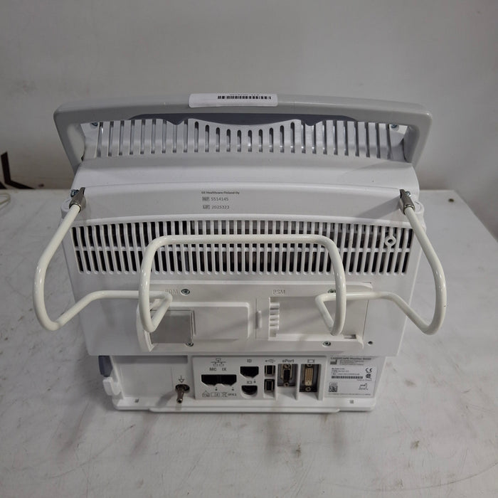 GE Healthcare Carescape B450 Critical Care Patient Monitor
