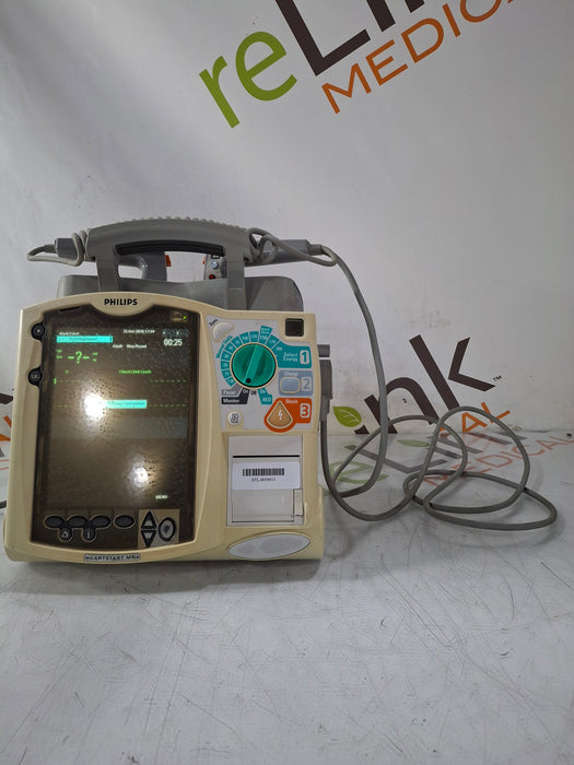 Philips HeartStart MRx Defibrillator w/Printer