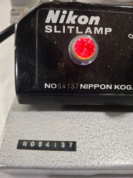 Nikon Vintage Slit Lamp