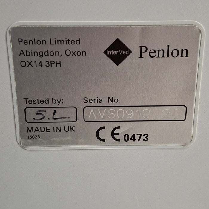 Penlon, Inc AV-S Anesthesia Ventilator