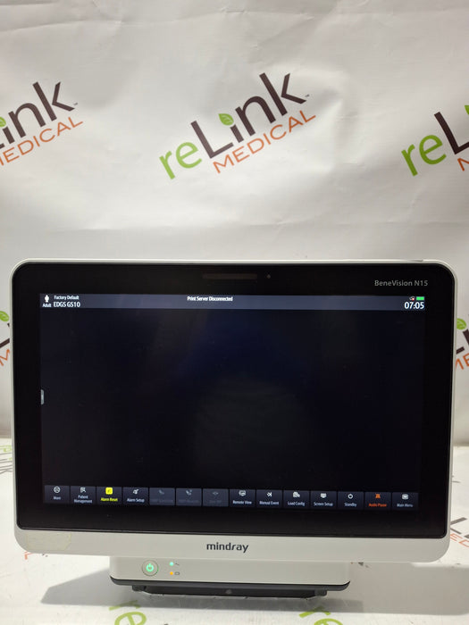 Mindray Benevision N15 Patient Monitor