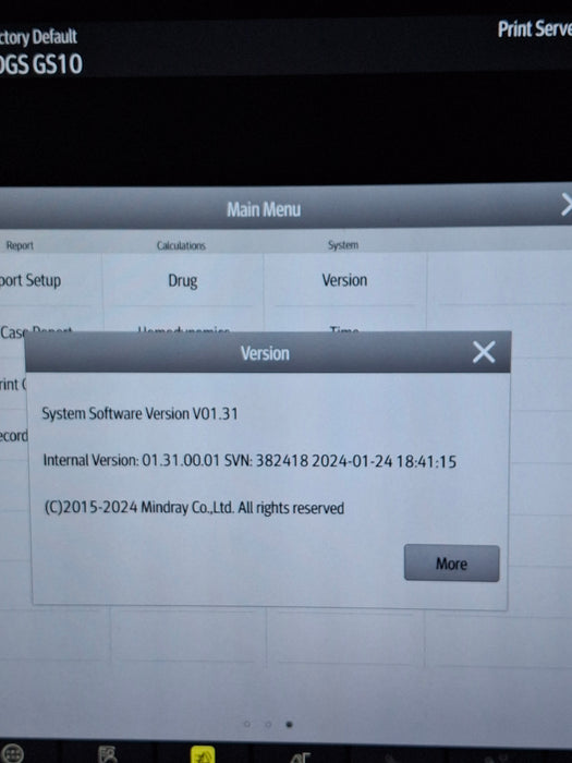 Mindray Benevision N15 Patient Monitor