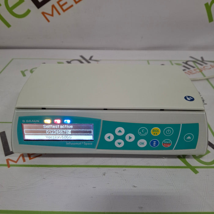 B. Braun Infusomat Space Infusion Pump
