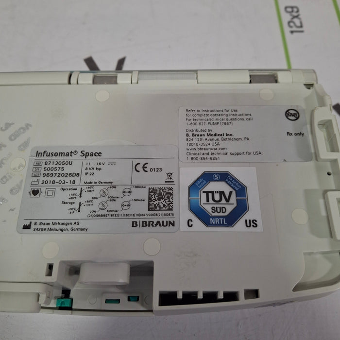 B. Braun Infusomat Space Infusion Pump