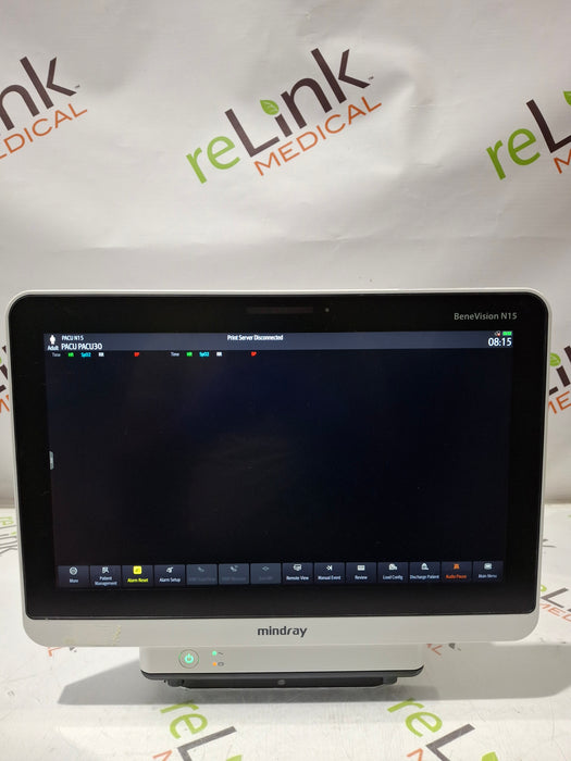 Mindray Benevision N15 Patient Monitor