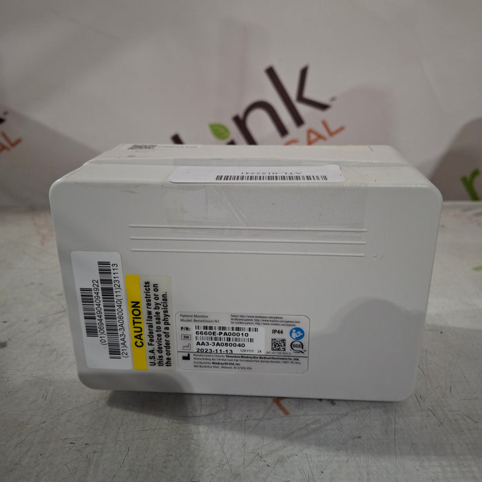 Mindray Benevision N1 Nellcor Transport Monitor