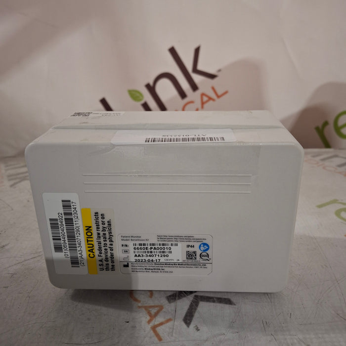 Mindray Benevision N1 Nellcor Transport Monitor