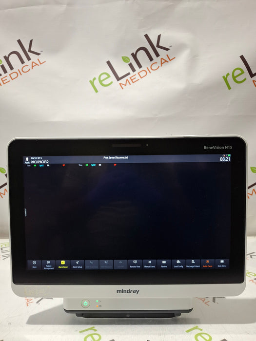 Mindray Benevision N15 Patient Monitor