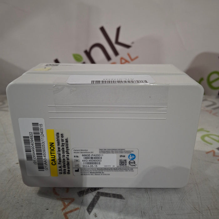 Mindray Benevision N1 Nellcor Transport Monitor