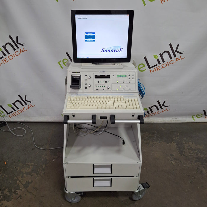 Parks Flo-Lab 2100-SX Vascular System