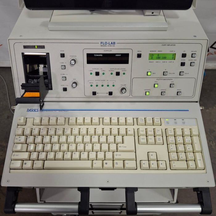 Parks Flo-Lab 2100-SX Vascular System