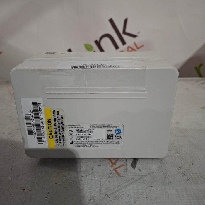 Mindray Benevision N1 Nellcor Transport Monitor