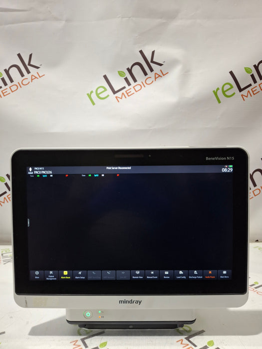 Mindray Benevision N15 Patient Monitor