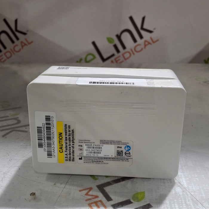 Mindray Benevision N1 Nellcor Transport Monitor