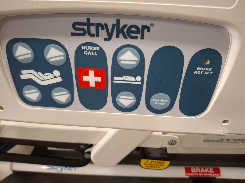 Stryker Secure II 3002 Hospital Bed