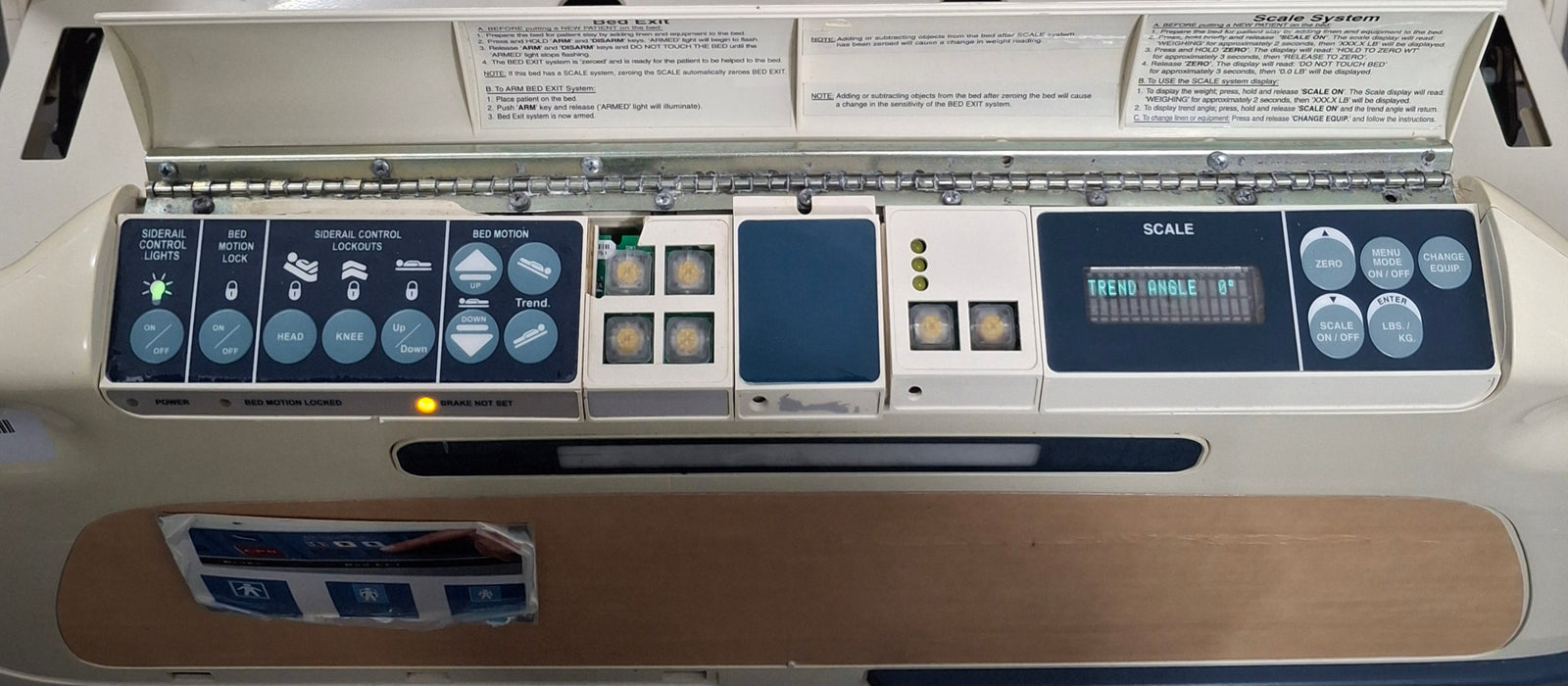 Stryker Secure II 3002 Hospital Bed