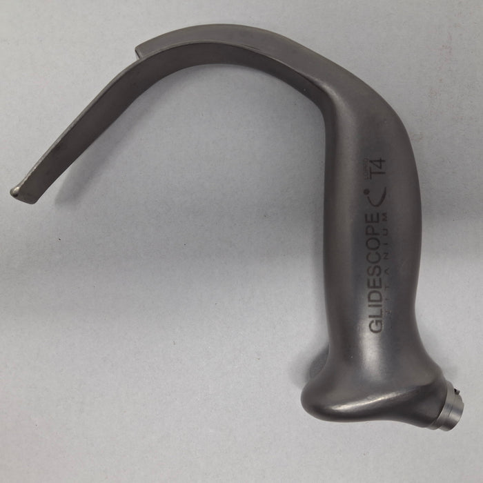 Verathon Medical, Inc 0574-0127 GlideScope Titanium T4 Lopro Laryngoscope