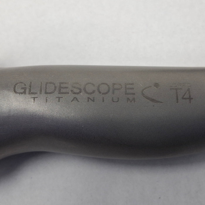 Verathon Medical, Inc 0574-0127 GlideScope Titanium T4 Lopro Laryngoscope