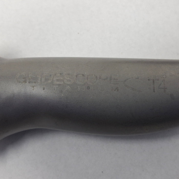 Verathon Medical, Inc 0574-0127 GlideScope Titanium T4 Lopro Laryngoscope