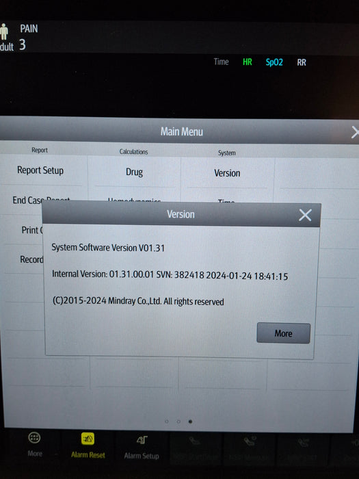 Mindray Benevision N15 Patient Monitor