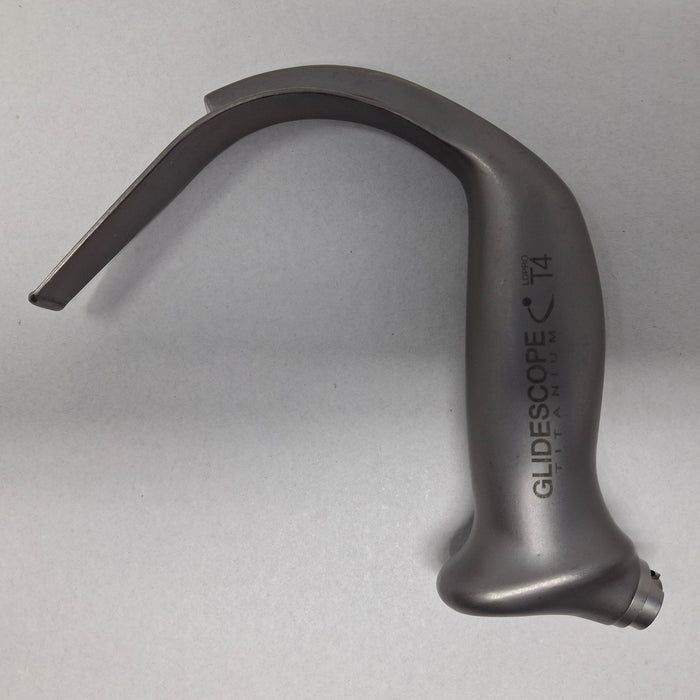 Verathon Medical, Inc 0574-0127 GlideScope Titanium T4 Lopro Laryngoscope