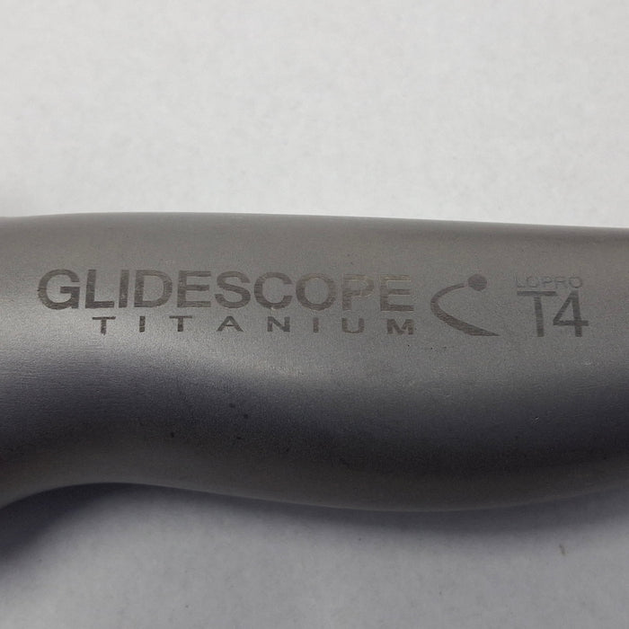 Verathon Medical, Inc 0574-0127 GlideScope Titanium T4 Lopro Laryngoscope