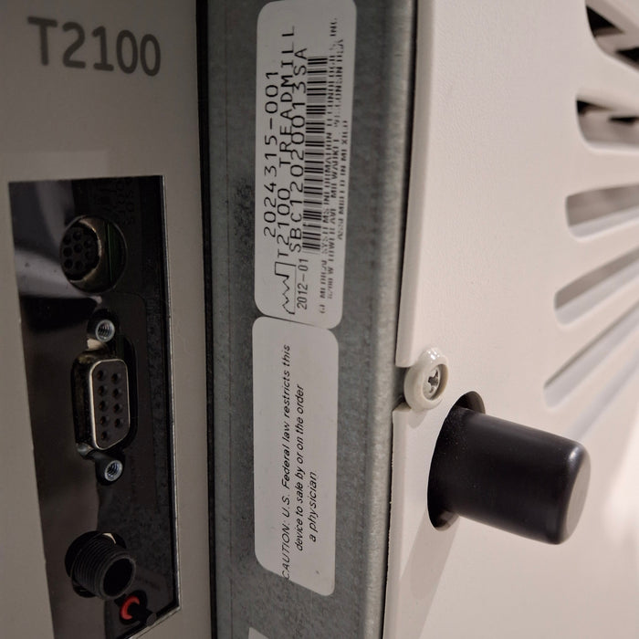 GE Healthcare T2100 Stress Test Treadmill