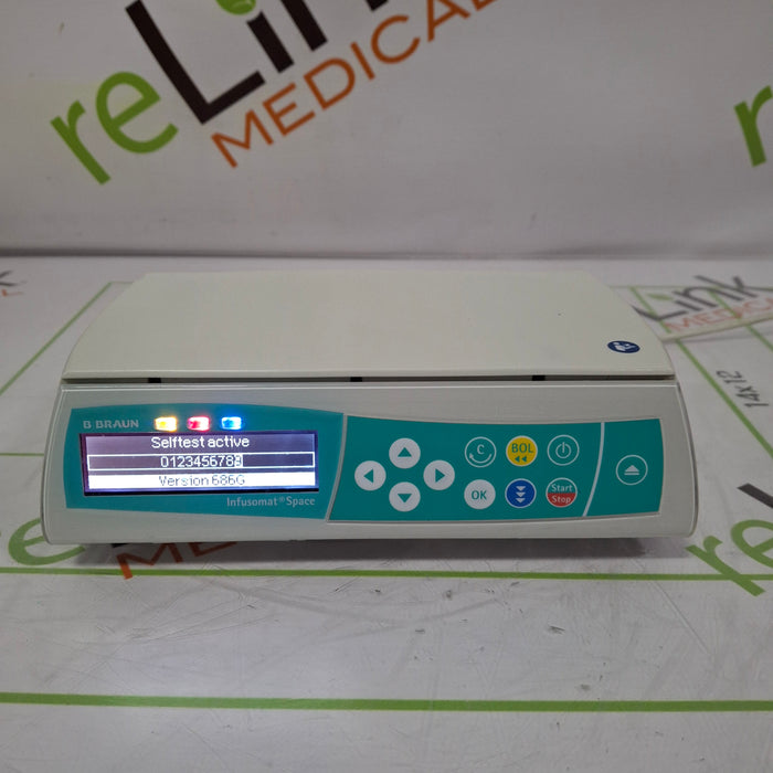B. Braun Infusomat Space Infusion Pump