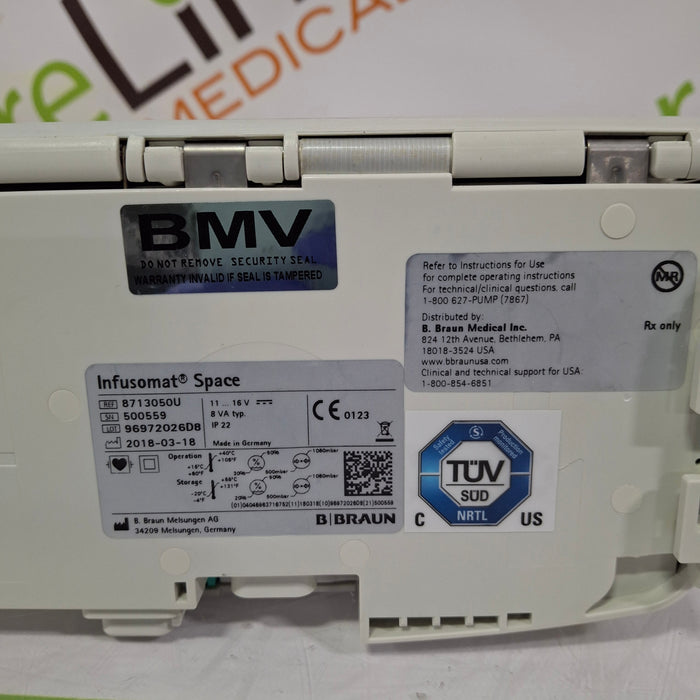 B. Braun Infusomat Space Infusion Pump