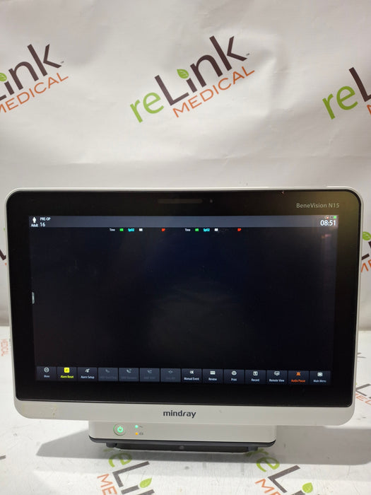 Mindray Benevision N15 Patient Monitor