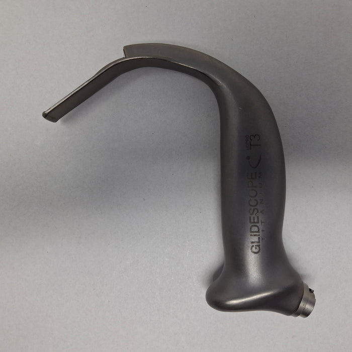 GlideScope 0574-0126 Titanium T3 Lopro Blade AVL Video Laryngoscope