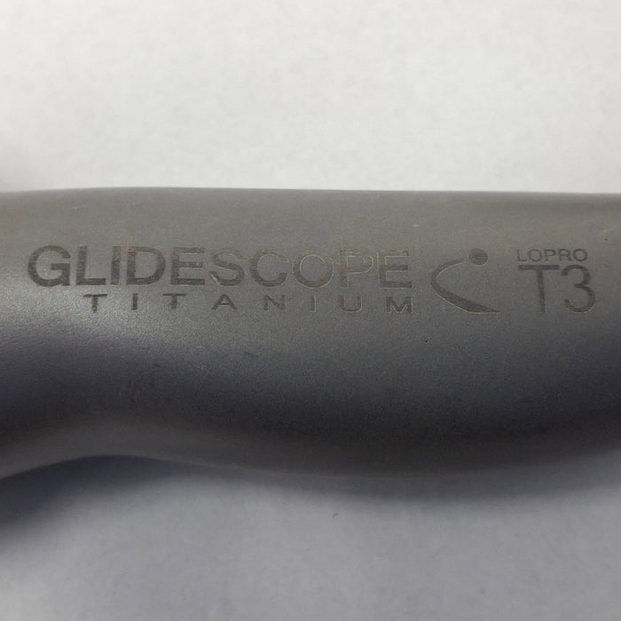GlideScope 0574-0126 Titanium T3 Lopro Blade AVL Video Laryngoscope