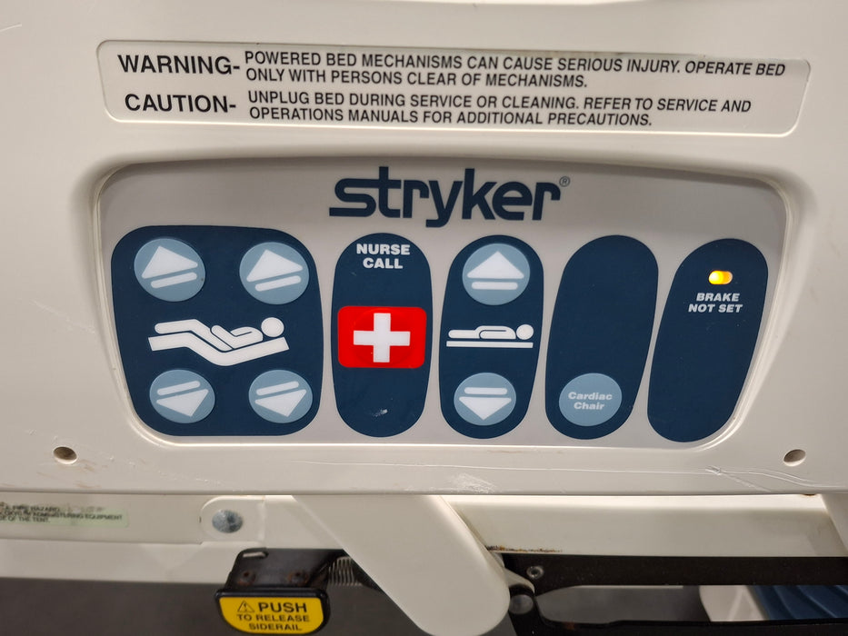 Stryker Secure II 3002 Hospital Bed