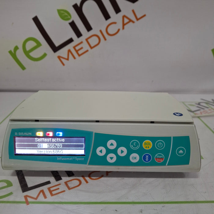B. Braun Infusomat Space Infusion Pump