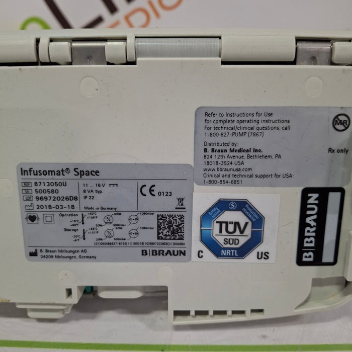B. Braun Infusomat Space Infusion Pump