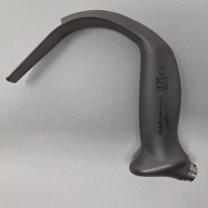 Verathon Medical, Inc 0574-0127 GlideScope Titanium T4 Lopro Laryngoscope