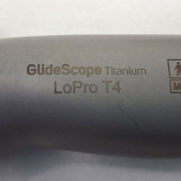 Verathon Medical, Inc 0574-0127 GlideScope Titanium T4 Lopro Laryngoscope