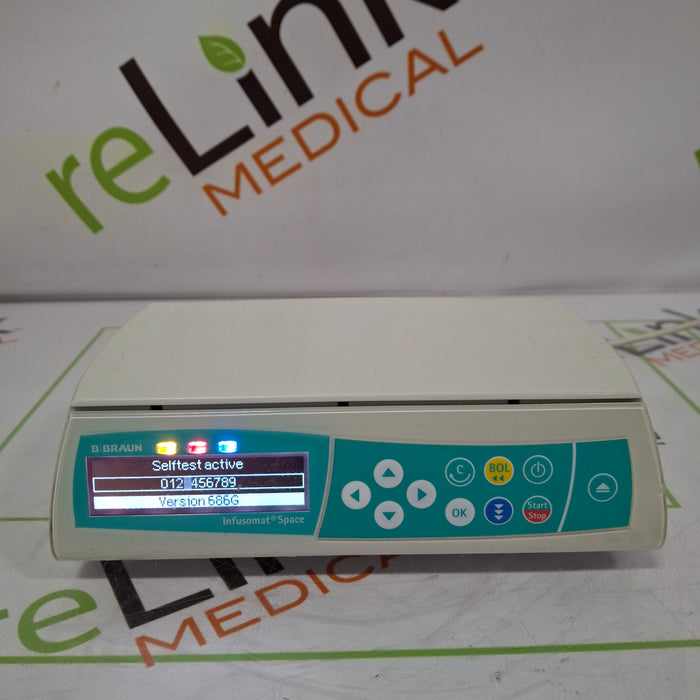B. Braun Infusomat Space Infusion Pump