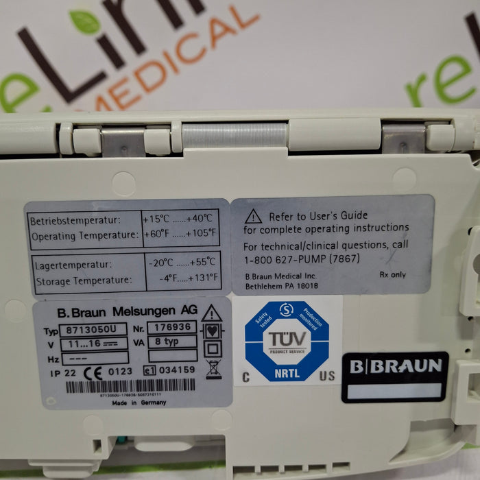 B. Braun Infusomat Space Infusion Pump