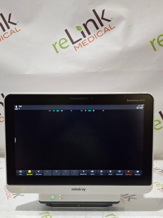 Mindray Benevision N15 Patient Monitor