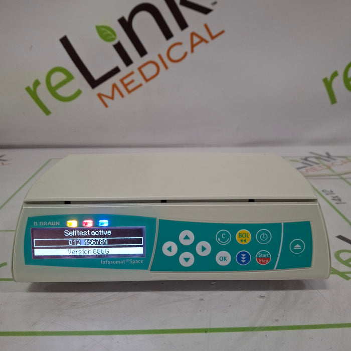 B. Braun Infusomat Space Infusion Pump