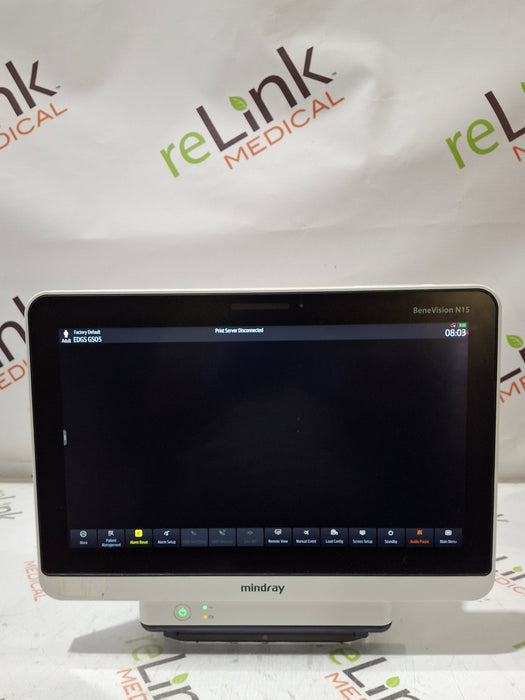 Mindray Benevision N15 Patient Monitor