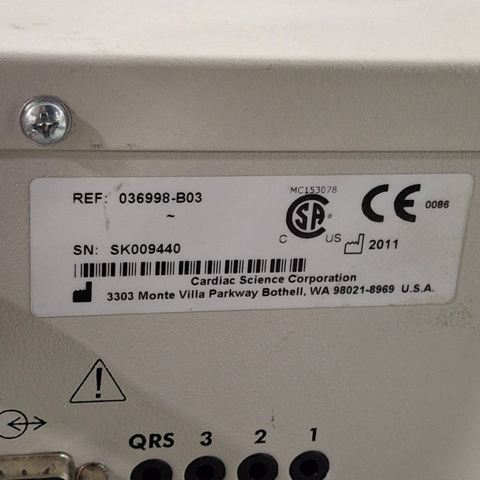 Cardiac Science Quinton Q Stress System Console