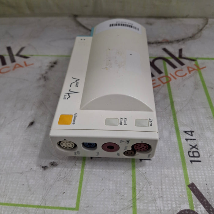 Philips M3001A-A01C06 Fast SpO2, NIBP, ECG, Temp, IBP MMS Module