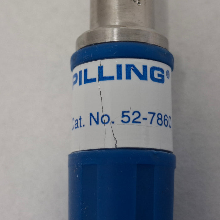 Pilling Surgical 52-7860 Laryngoscope Fiber Optic Light Carrier Cable