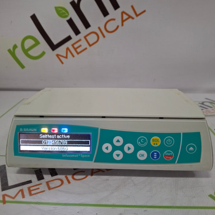 B. Braun Infusomat Space Infusion Pump