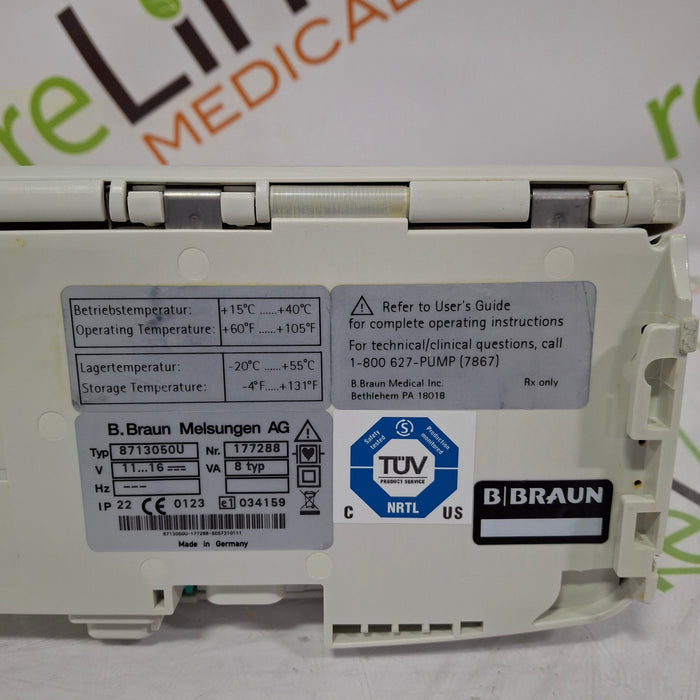 B. Braun Infusomat Space Infusion Pump