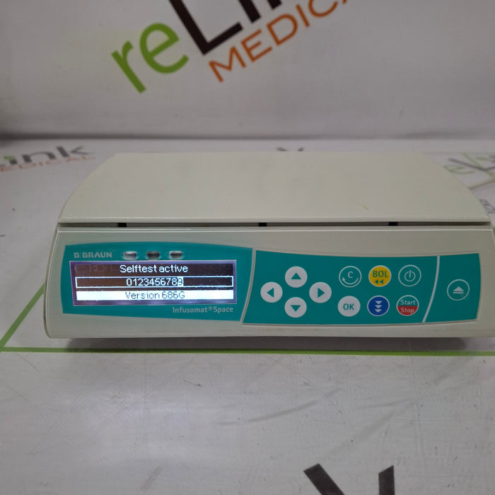 B. Braun Infusomat Space Infusion Pump