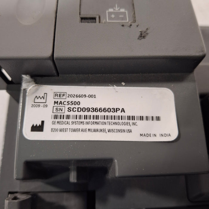 GE Healthcare MAC 5500 ECG without CAM Module