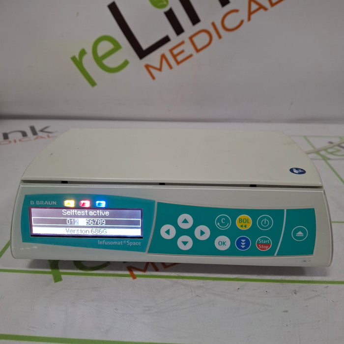 B. Braun Infusomat Space Infusion Pump